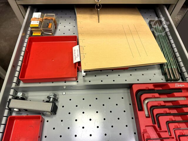 Werkplaatswagen met inhoud Workshop Trolley with Contents