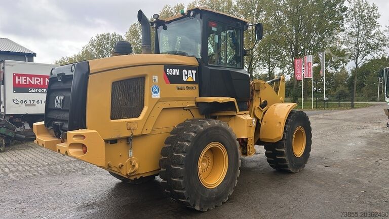 Ładowarka kołowa Caterpillar 930M
