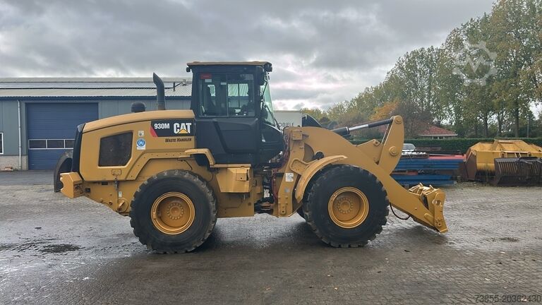 Ładowarka kołowa Caterpillar 930M