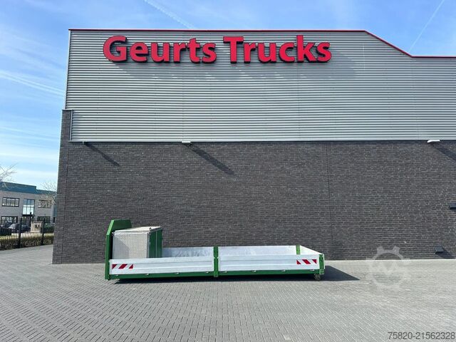 Contenedor Onbekend PALLETBAK MET ZIJBORDEN