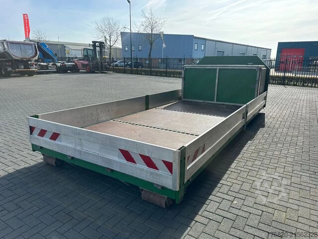 Contenedor Onbekend PALLETBAK MET ZIJBORDEN