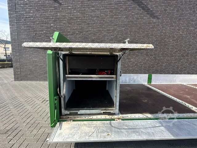 Contenedor Onbekend PALLETBAK MET ZIJBORDEN