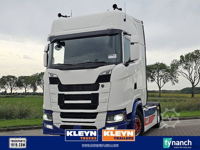 Standard-SZM SCANIA S450
