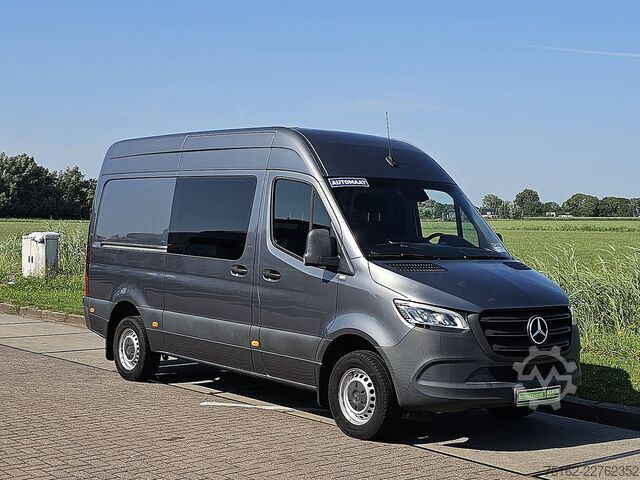 Kombi s vysokou střechou MERCEDES-BENZ SPRINTER 317 L2H2 LED Navi Autom.