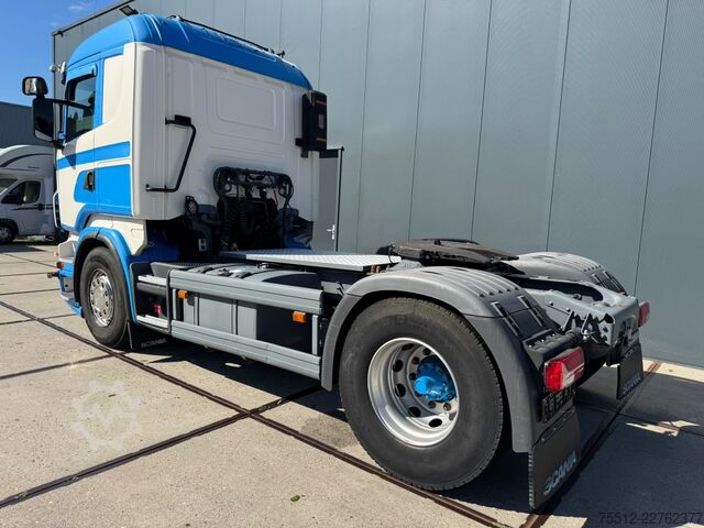 Standaard-SZM Scania R420 / Retarder / Manual / ADR / Belgium Truck