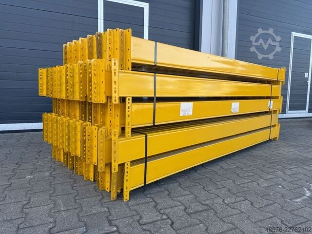 2.700 mm / perfil: 150 x 50 mm / amarelo / 5 cv BITO PRO Palettenregaltraverse Traverse Regal