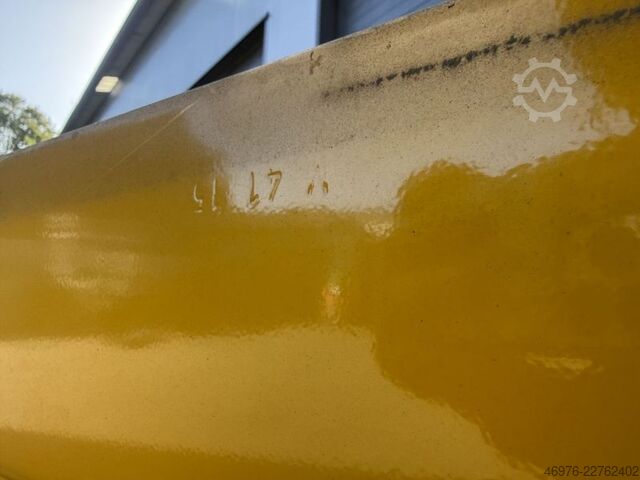 2.700 mm / perfil: 150 x 50 mm / amarelo / 5 cv BITO PRO Palettenregaltraverse Traverse Regal