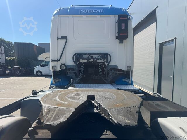 Standaard-SZM Scania R 420 / Retarder / Manual / ADR / Belgium Truck
