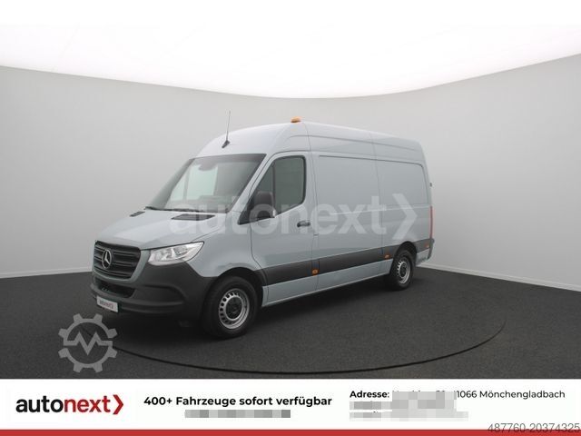 Bestelwagen met verhoogd dak MERCEDES-BENZ Sprinter 317 *AHK 3,5t* KAMERA+NAVI+TEMPOMAT 206