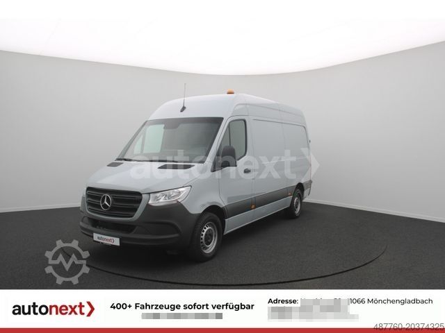Bestelwagen met verhoogd dak MERCEDES-BENZ Sprinter 317 *AHK 3,5t* KAMERA+NAVI+TEMPOMAT 206