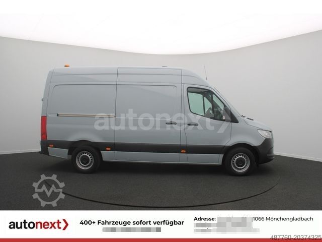 Bestelwagen met verhoogd dak MERCEDES-BENZ Sprinter 317 *AHK 3,5t* KAMERA+NAVI+TEMPOMAT 206