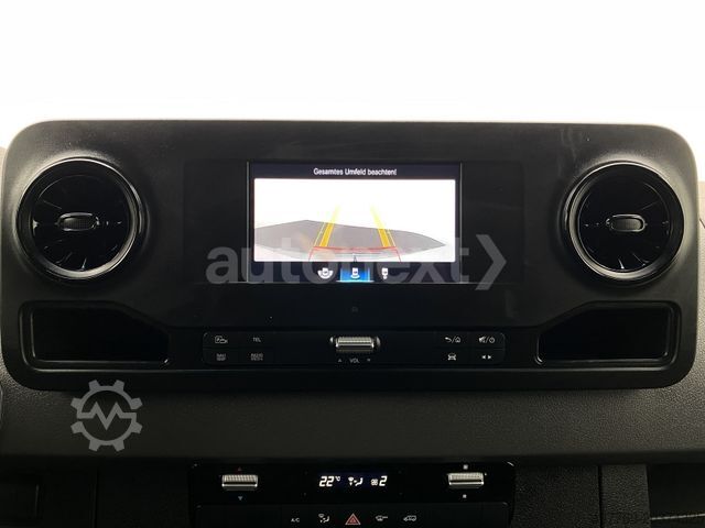 Bestelwagen met verhoogd dak MERCEDES-BENZ Sprinter 317 *AHK 3,5t* KAMERA+NAVI+TEMPOMAT 206