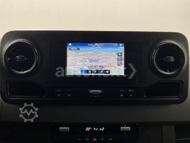 Bestelwagen met verhoogd dak MERCEDES-BENZ Sprinter 317 *AHK 3,5t* KAMERA+NAVI+TEMPOMAT 206