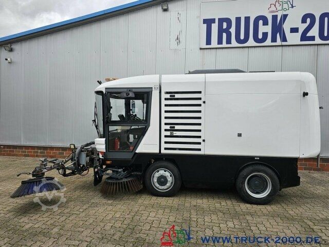 Veegmachine Ravo Ravo 580 3 Besen HD- Reiniger mit Lanze 70 km/h