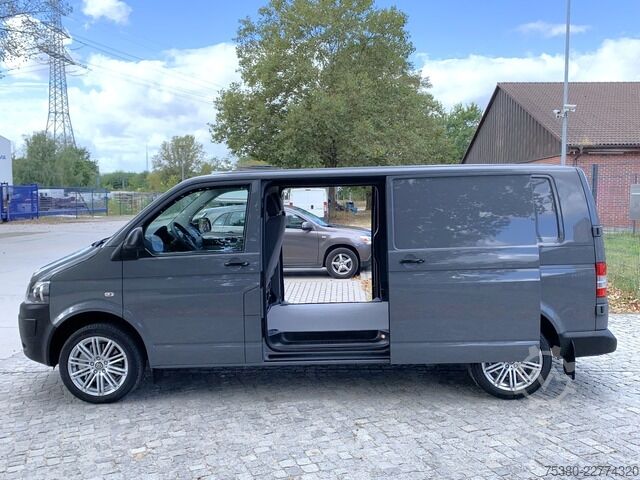 Panelová dodávka VW T5 Transporter 2.0 BiTDI DSG 1H*Klima*TOP*