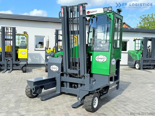  Combilift C3500 / DUPLEX - 4100 / EXTENDABLE FORKS