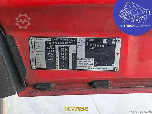 Scania R 450