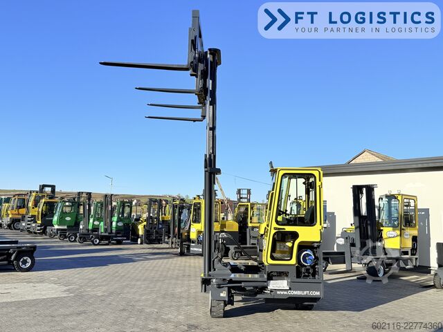 Vierwegvorkheftruck Combilift C3000XL DUPLEX SPREADER BEAM FREE LIFT