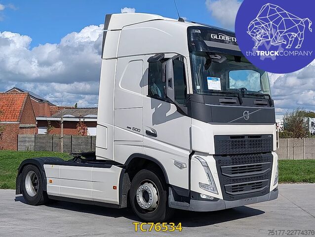 Standaard-SZM Volvo FH 500