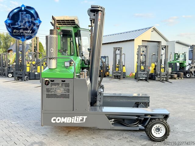 τετραπλής κατεύθυνσης περονοφόρο όχημα Combilift C4500 DIESEL TRIPLEX 6000 POSITIONER