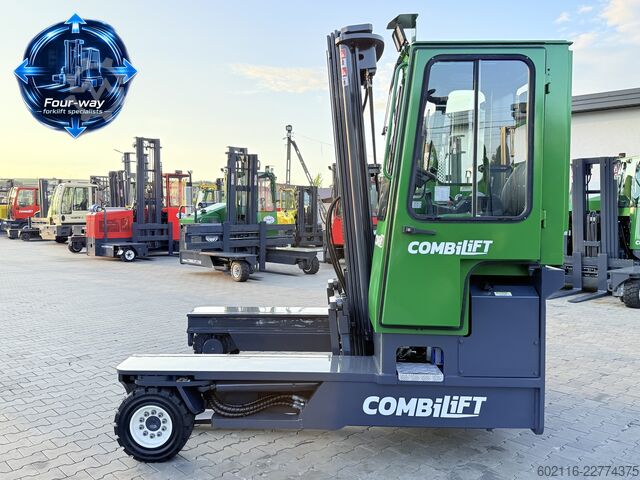 τετραπλής κατεύθυνσης περονοφόρο όχημα Combilift C4500 DIESEL TRIPLEX 6000 POSITIONER