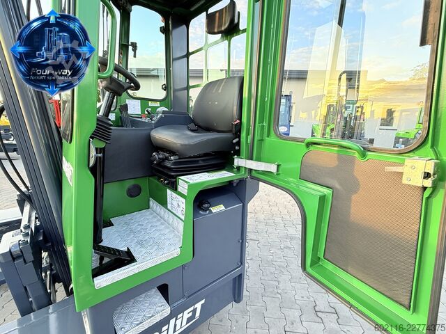 τετραπλής κατεύθυνσης περονοφόρο όχημα Combilift C4500 DIESEL TRIPLEX 6000 POSITIONER