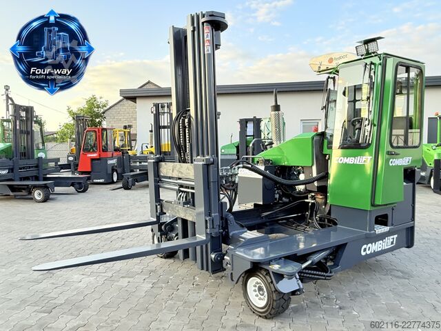 τετραπλής κατεύθυνσης περονοφόρο όχημα Combilift C4500 DIESEL TRIPLEX 6000 POSITIONER