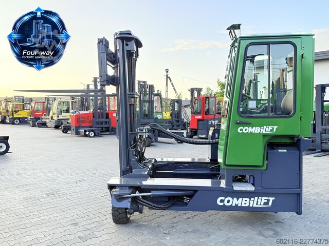 τετραπλής κατεύθυνσης περονοφόρο όχημα Combilift C4500 DIESEL TRIPLEX 6000 POSITIONER