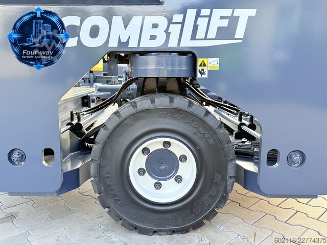 τετραπλής κατεύθυνσης περονοφόρο όχημα Combilift C4500 DIESEL TRIPLEX 6000 POSITIONER
