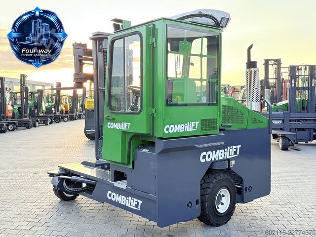 τετραπλής κατεύθυνσης περονοφόρο όχημα Combilift C4500 DIESEL TRIPLEX 6000 POSITIONER