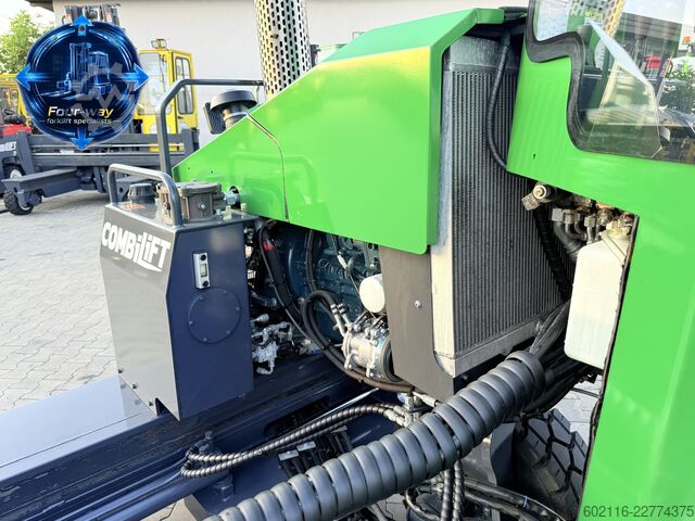 τετραπλής κατεύθυνσης περονοφόρο όχημα Combilift C4500 DIESEL TRIPLEX 6000 POSITIONER
