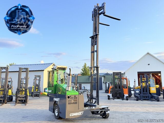 τετραπλής κατεύθυνσης περονοφόρο όχημα Combilift C4500 DIESEL TRIPLEX 6000 POSITIONER