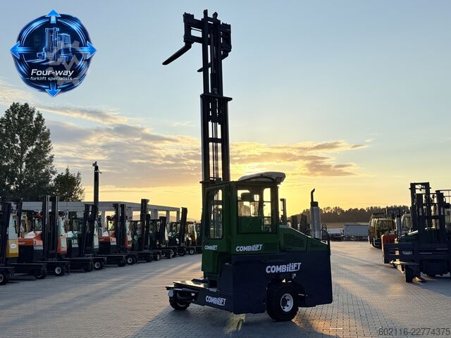 τετραπλής κατεύθυνσης περονοφόρο όχημα Combilift C4500 DIESEL TRIPLEX 6000 POSITIONER