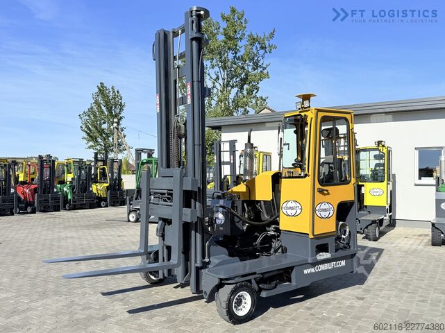 τετραπλής κατεύθυνσης περονοφόρο όχημα Combilift C4000 / GAS / DUPLEX 5500 / FREE-LIFT