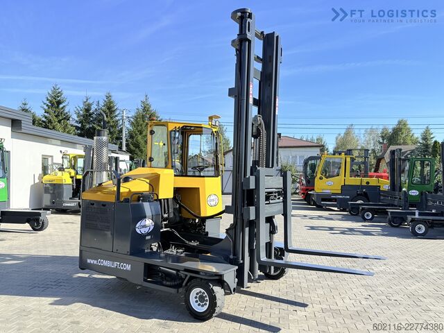 τετραπλής κατεύθυνσης περονοφόρο όχημα Combilift C4000 / GAS / DUPLEX 5500 / FREE-LIFT