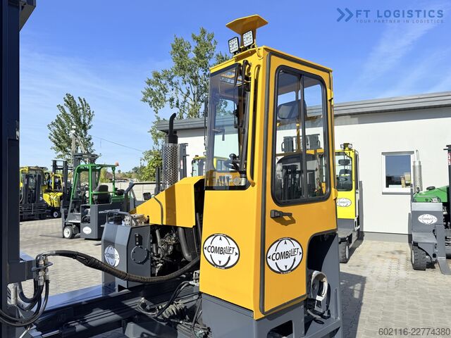 τετραπλής κατεύθυνσης περονοφόρο όχημα Combilift C4000 / GAS / DUPLEX 5500 / FREE-LIFT