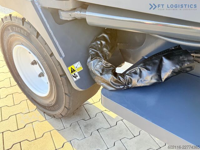 τετραπλής κατεύθυνσης περονοφόρο όχημα Combilift C14000 DUPLEX 3600 FREE LIFT POSITIONER