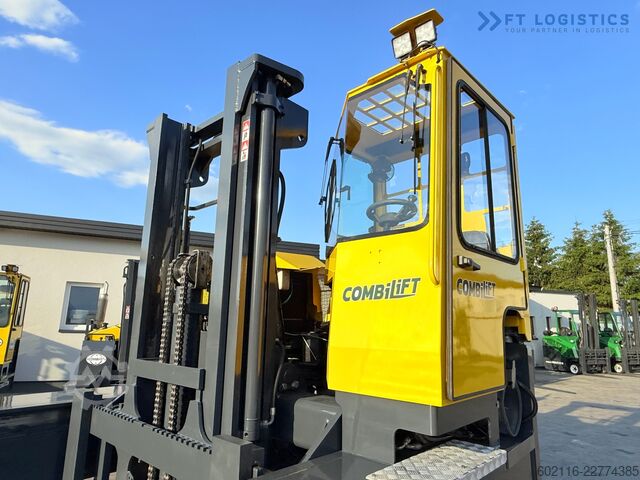τετραπλής κατεύθυνσης περονοφόρο όχημα Combilift C14000 DUPLEX 3600 FREE LIFT POSITIONER