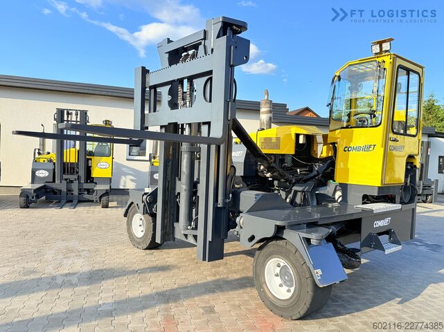 τετραπλής κατεύθυνσης περονοφόρο όχημα Combilift C14000 DUPLEX 3600 FREE LIFT POSITIONER