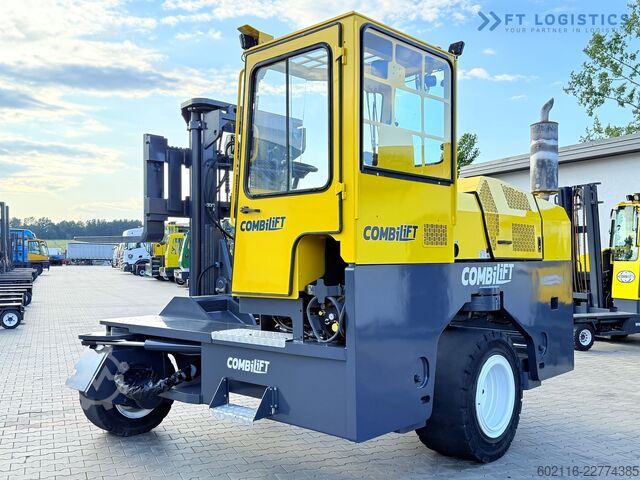 τετραπλής κατεύθυνσης περονοφόρο όχημα Combilift C14000 DUPLEX 3600 FREE LIFT POSITIONER