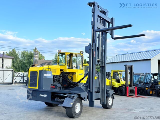 τετραπλής κατεύθυνσης περονοφόρο όχημα Combilift C14000 DUPLEX 3600 FREE LIFT POSITIONER