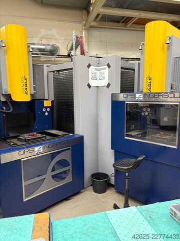 Μηχανή διάβρωσης με σπινθήρες OPS INGERSOLL GANTRY EAGLE 400 inkl. Handlingsystem
