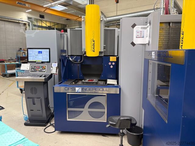 Μηχανή διάβρωσης με σπινθήρες OPS INGERSOLL GANTRY EAGLE 400 inkl. Handlingsystem