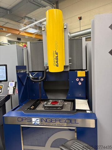 Μηχανή διάβρωσης με σπινθήρες OPS INGERSOLL GANTRY EAGLE 400 inkl. Handlingsystem