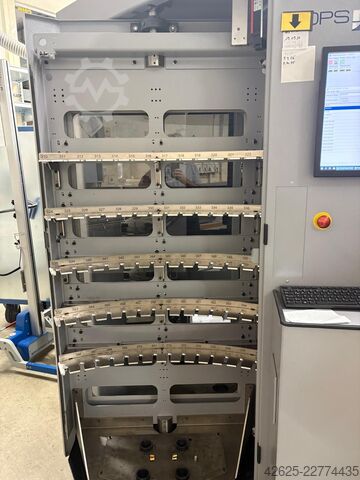 Μηχανή διάβρωσης με σπινθήρες OPS INGERSOLL GANTRY EAGLE 400 inkl. Handlingsystem