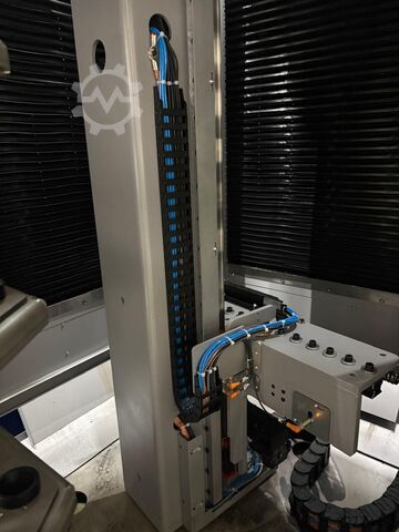 Μηχανή διάβρωσης με σπινθήρες OPS INGERSOLL GANTRY EAGLE 400 inkl. Handlingsystem