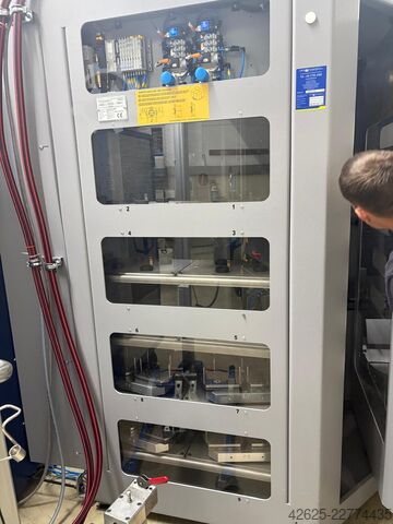 Μηχανή διάβρωσης με σπινθήρες OPS INGERSOLL GANTRY EAGLE 400 inkl. Handlingsystem
