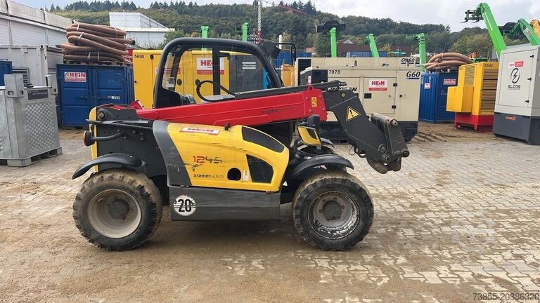 Manipulateur télescopique Kramer 1245