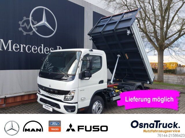 Furgón volquete FUSO 7C18 Dreiseitenkipper Klima,AHK3,5t,Nutzl.3800KG