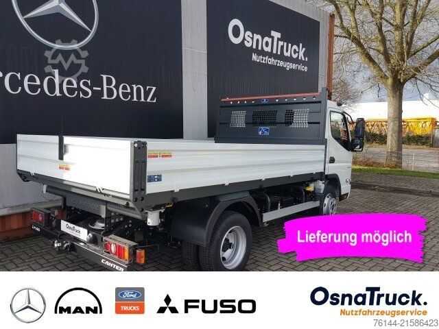 Furgón volquete FUSO 7C18 Dreiseitenkipper Klima,AHK3,5t,Nutzl.3800KG